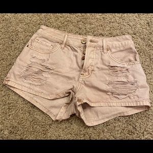 Pacsun denim shorts